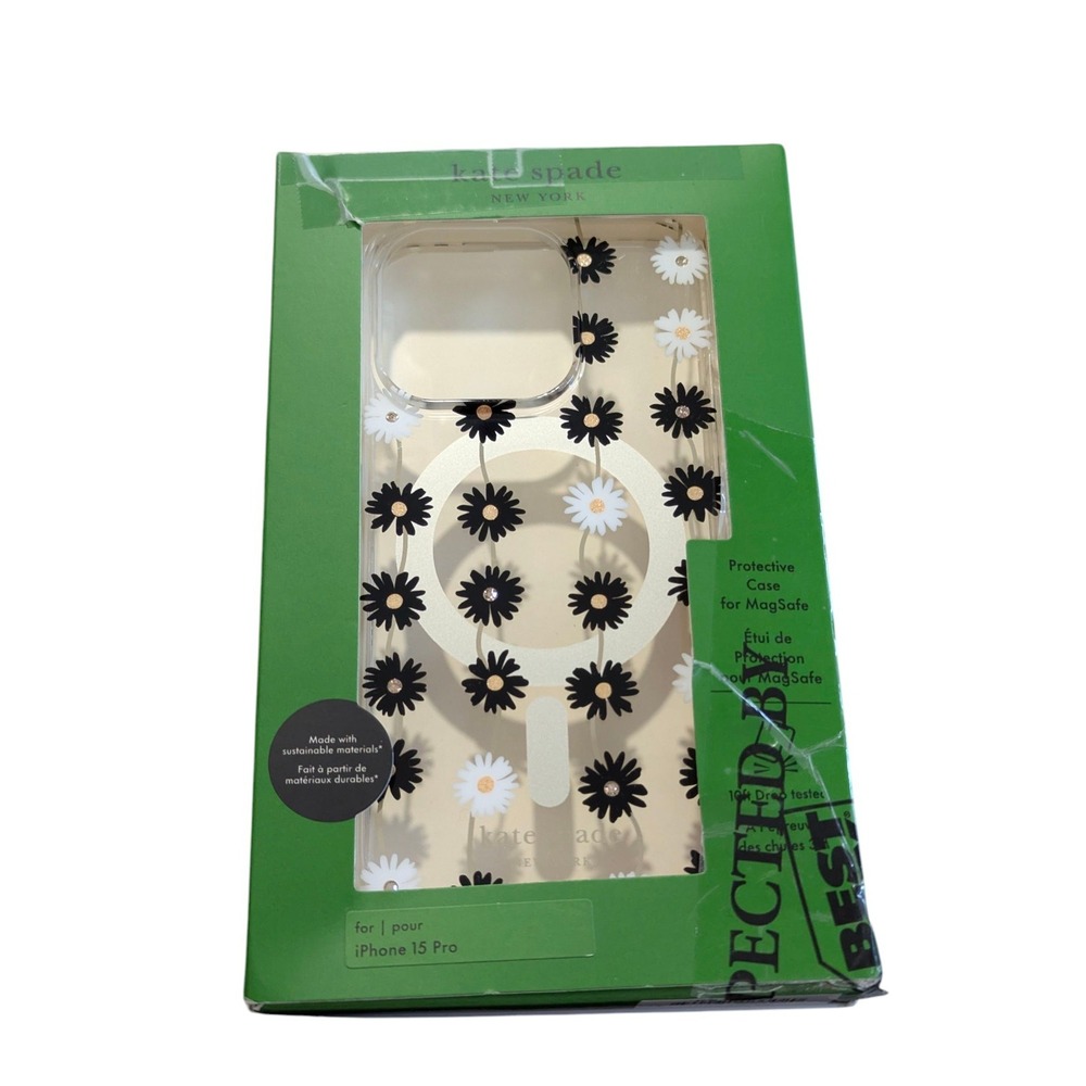 Mm8U Kate Spade New York Daisy Chain‎ MagSafe - iPhone 15 Pro